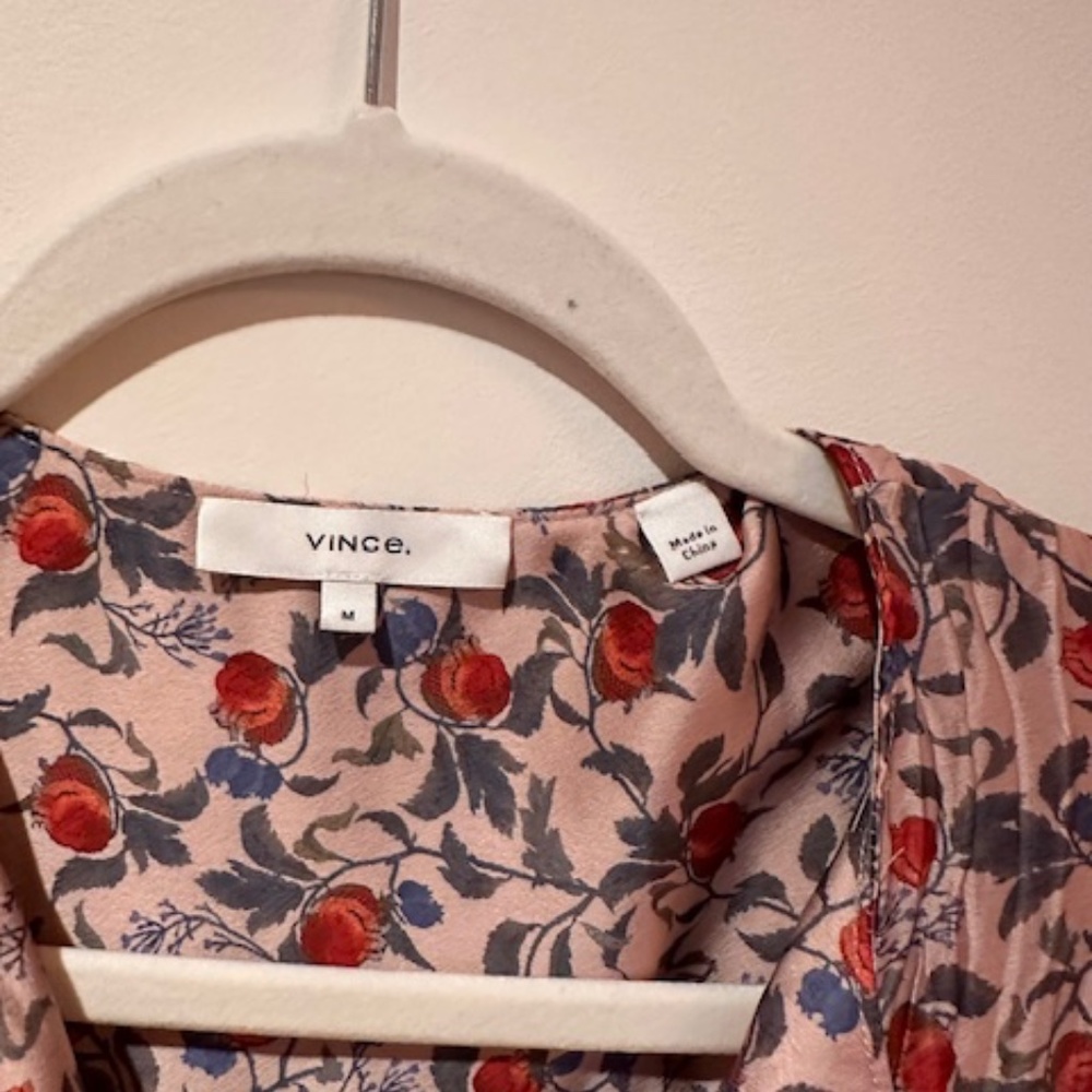 Vince silk shirt - Picture 3 of 7